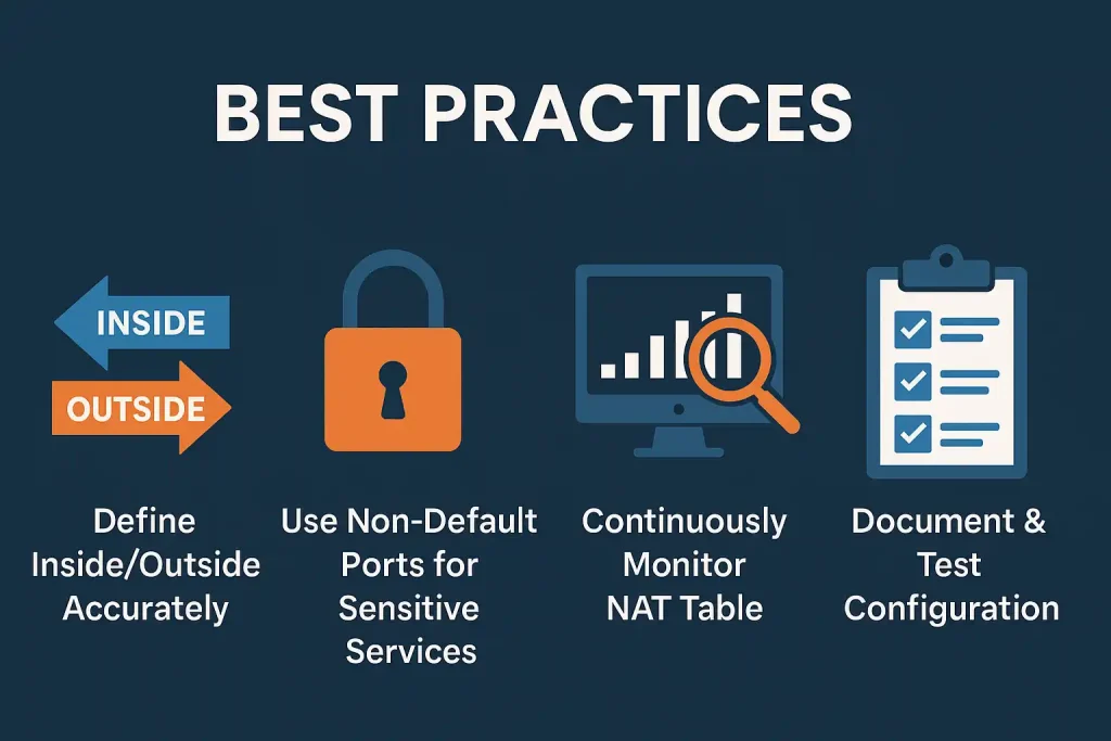 تحلیل خطاهای رایج در تنظیم NAT Overload و Port Forwarding