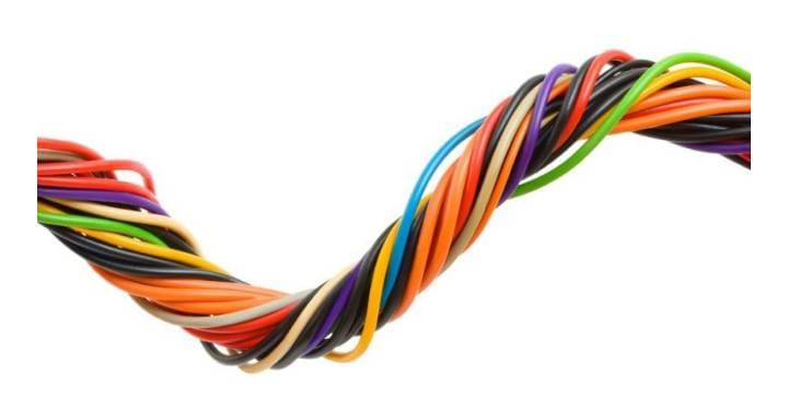 استاندارد رنگ بندی کابل شبکه چیست
