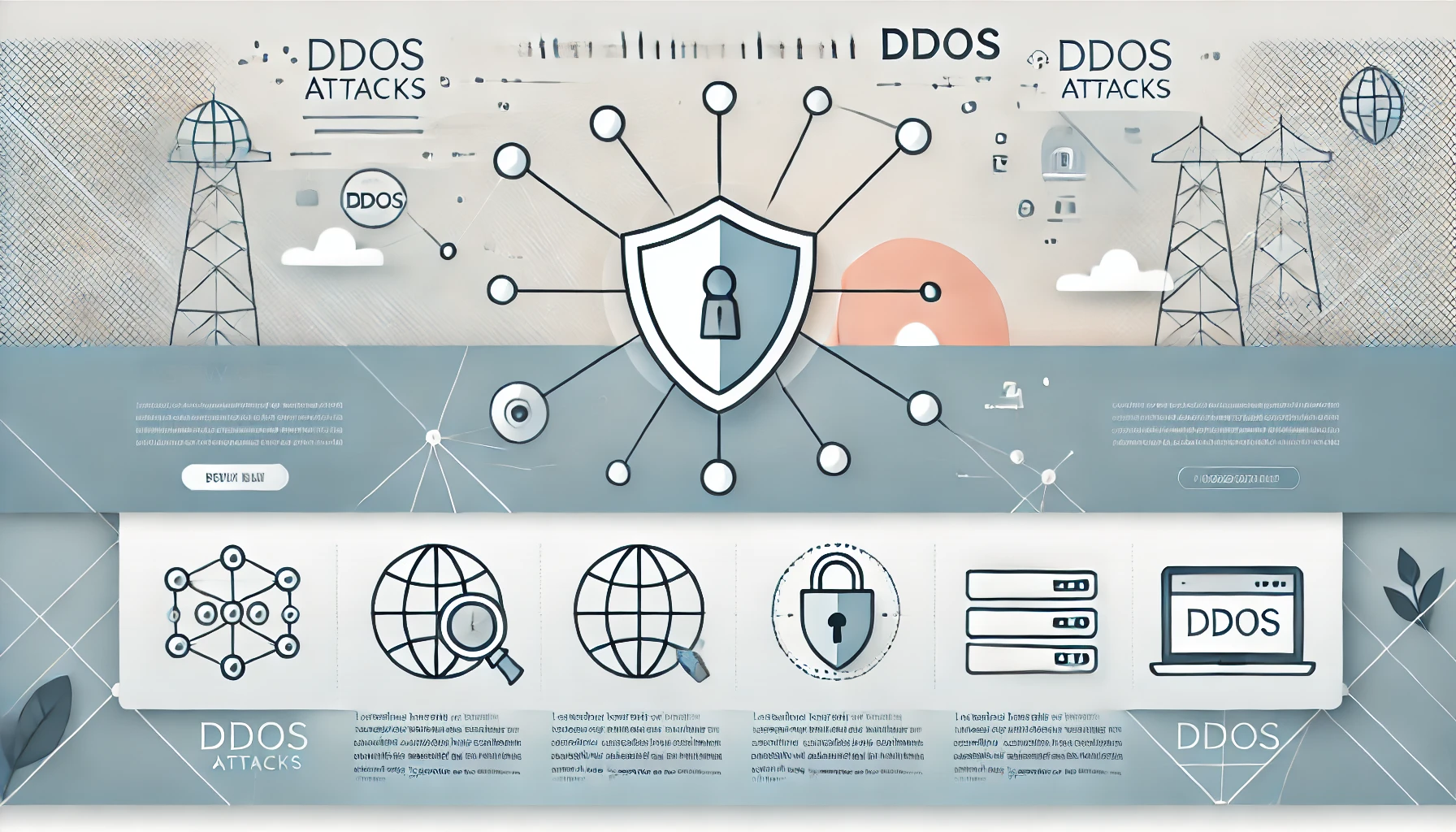 گام به گام تا محافظت کامل شبکه در برابر حملات DDoS