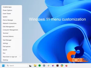 شخصی سازی منو ویندوز 11