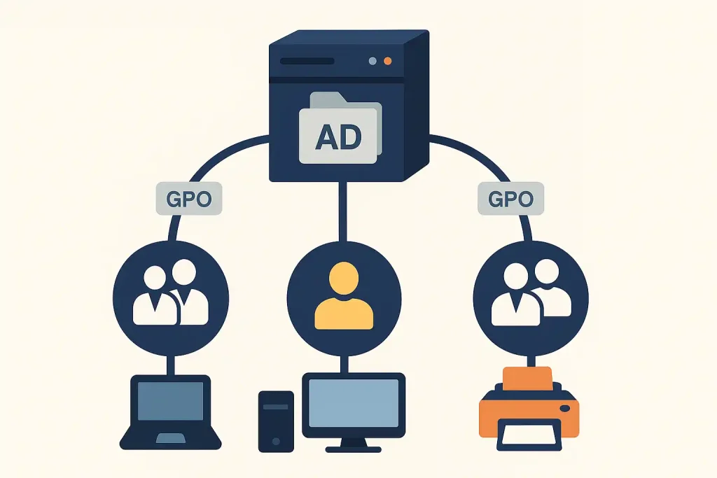 کاربردهای پیشرفته اکتیو دایرکتوری