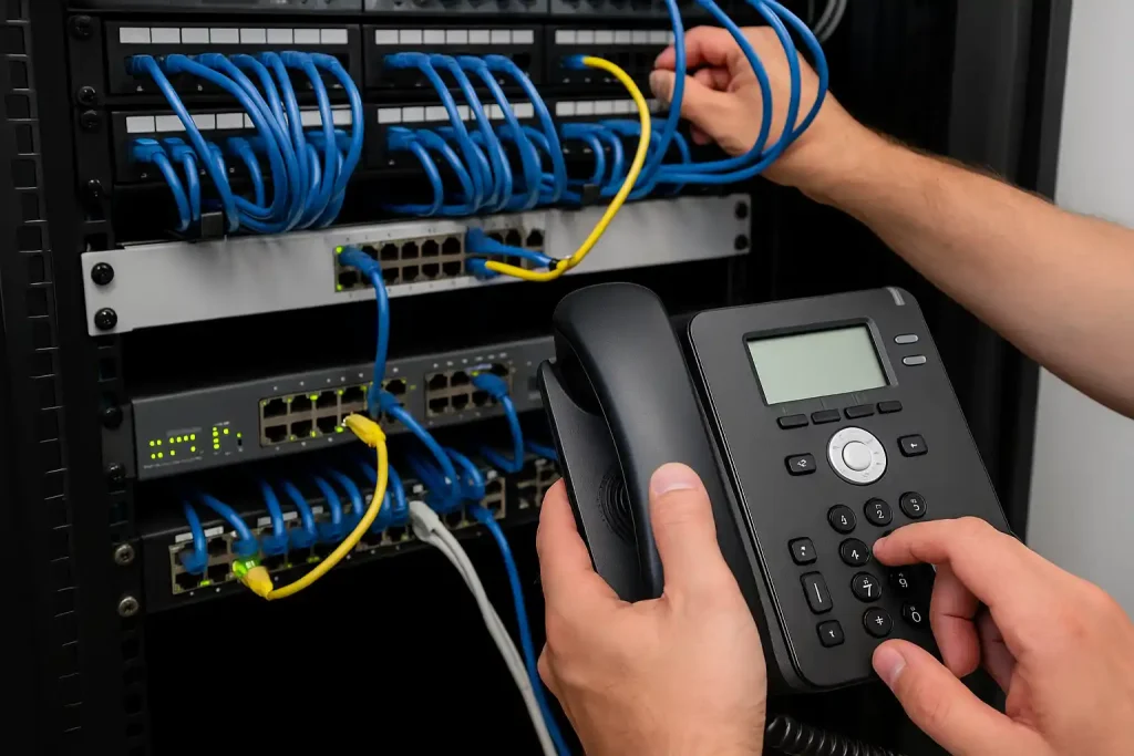 5 مشکل رایج در سیستمهای VOIP و چگونه پشتیبانی حرفهای این مشکلات را حل میکند؟ 1 مشکلات رایج voip