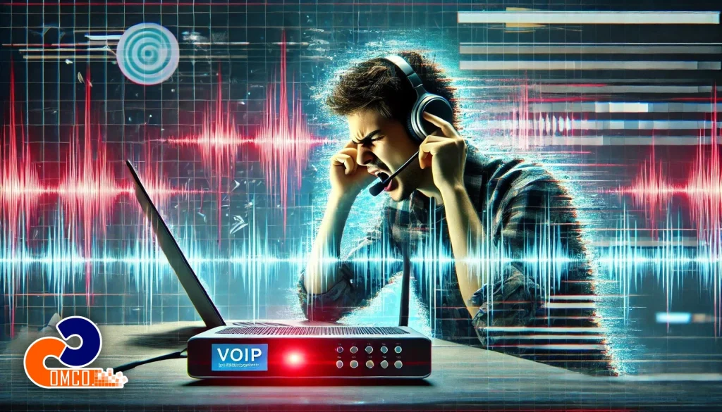 نویز در تماس VoIP | چرا تماس‌های VoIP با نویز و صداهای اضافی همراه هستند؟