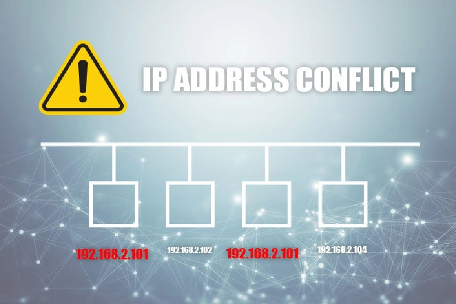 مشکل IP Conflict چرا در شبکه رخ می‌دهد و چگونه آن را برطرف کنیم؟