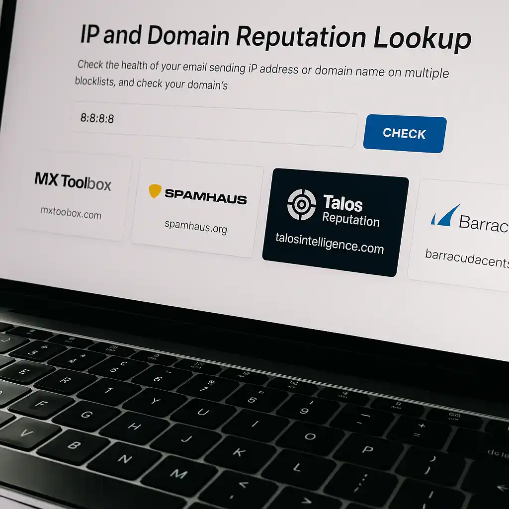 ابزارهای بررسی دامنه و ip