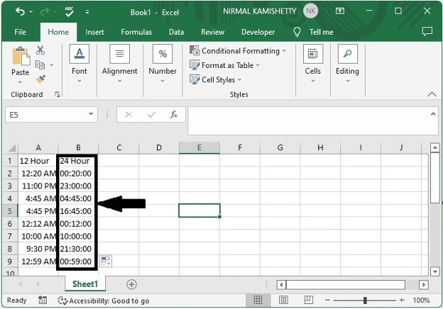 چرا در Microsoft Excel توابع و ماکروهای من به درستی اجرا نمی‌شوند؟