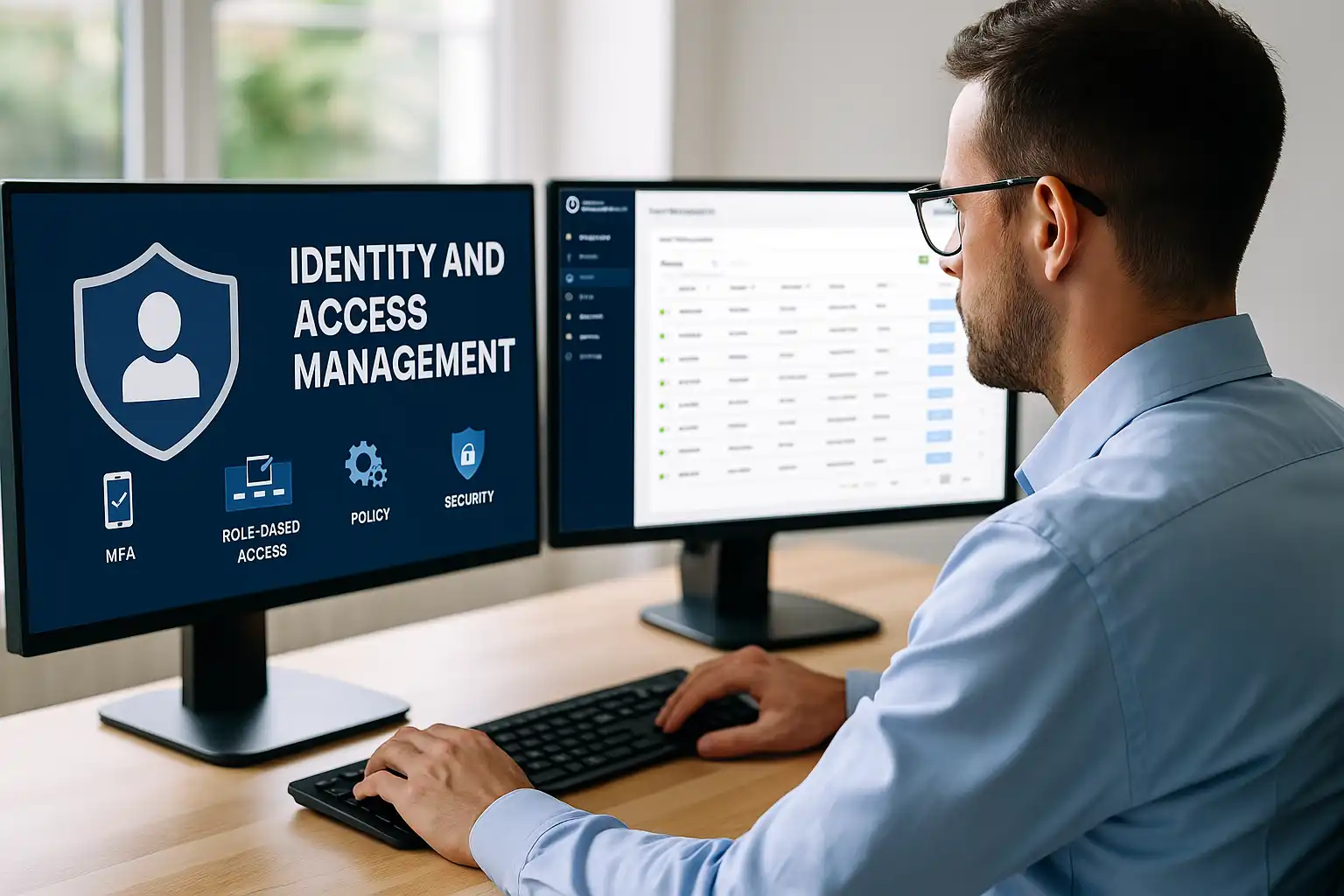 بهترین شیوههای مدیریت دسترسی کاربران به منابع شبکه 3 مدیریت دسترسی کارمندان به شبکه