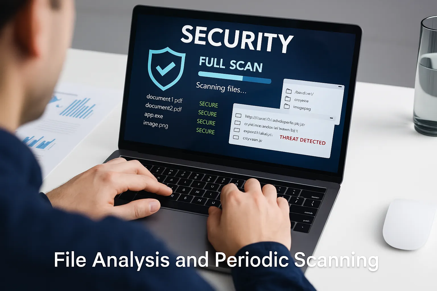 اسکن بدافزار