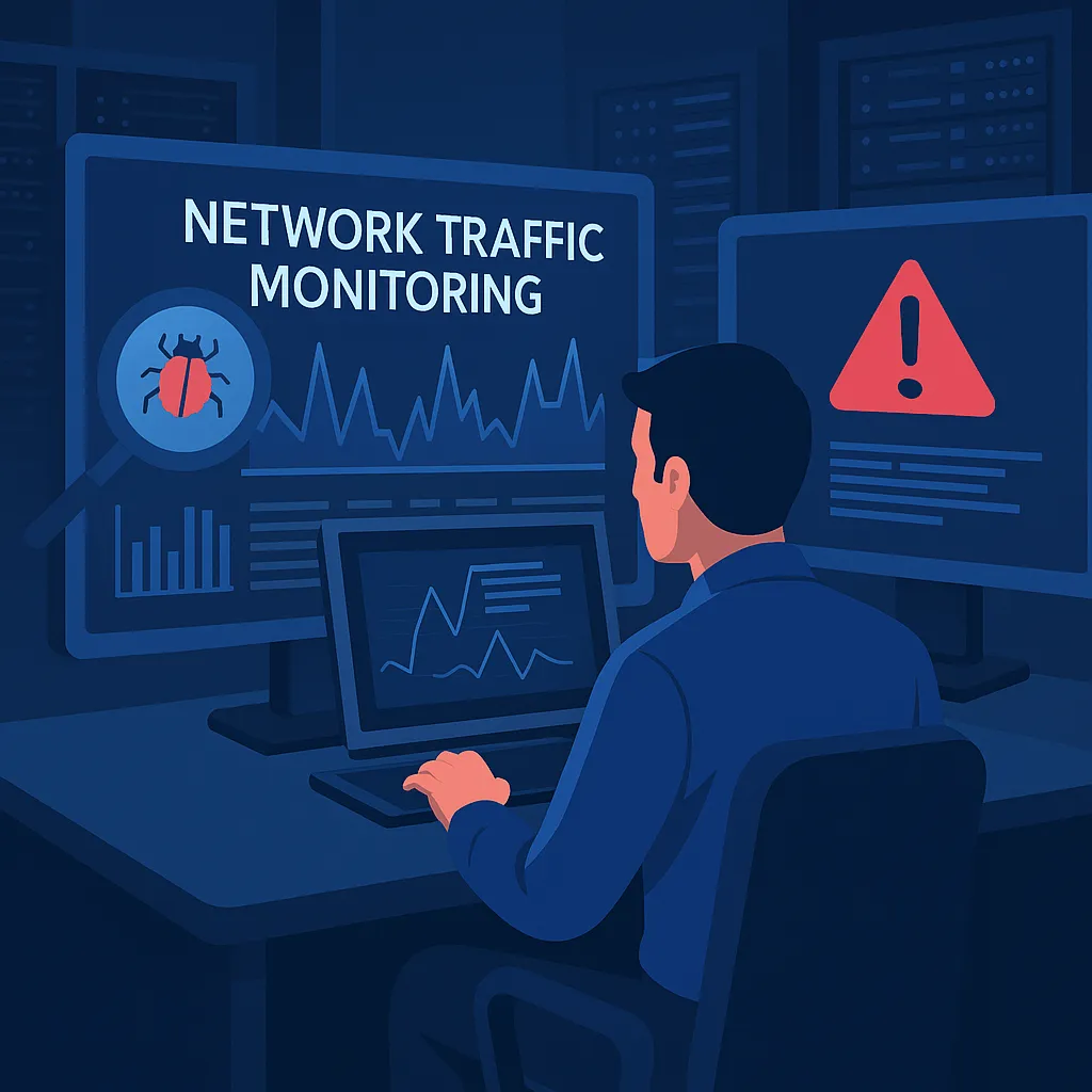 مانیتورینگ ترافیک شبکه