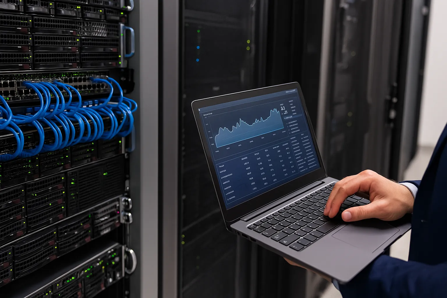 نکات کلیدی در مدیریت و نگهداری سرورهای سازمانی 1 مدیریت و نگهداری سرورهای سازمانی