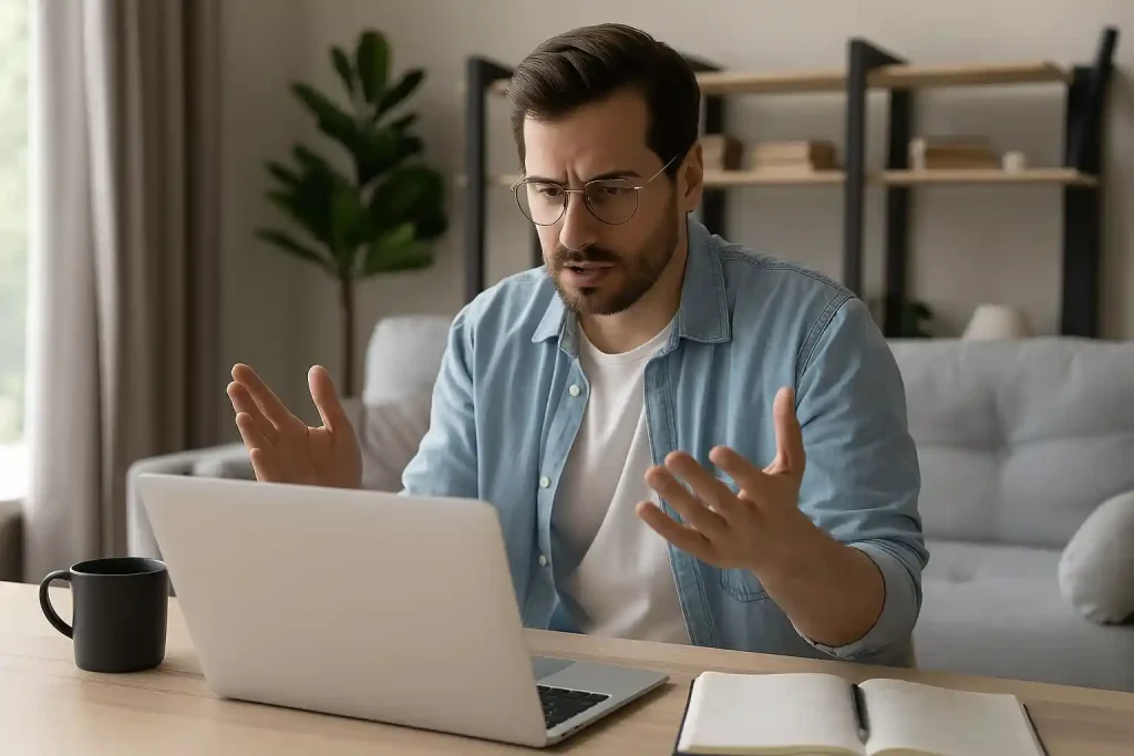 قطع تماس تصویری در Google Meet و Skype