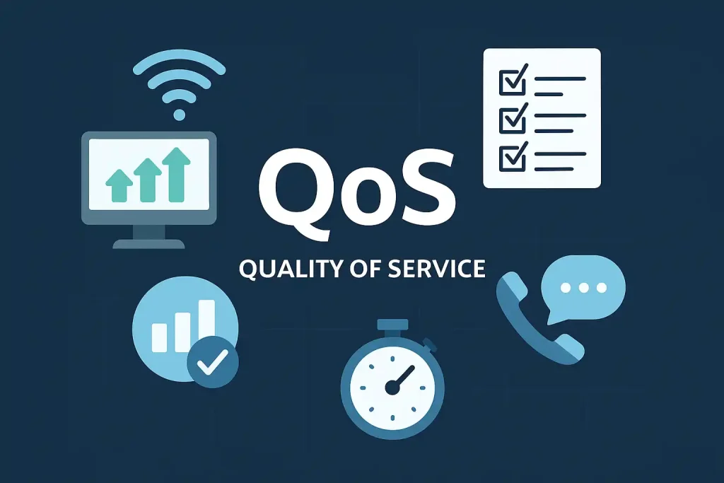 تحلیل تأثیر QoS در کیفیت تماسهای VoIP و تنظیم آن در شبکههای داخلی سازمانها تحلیل تأثیر QoS در کیفیت تماسهای VoIP و تنظیم آن در شبکههای داخلی سازمانها