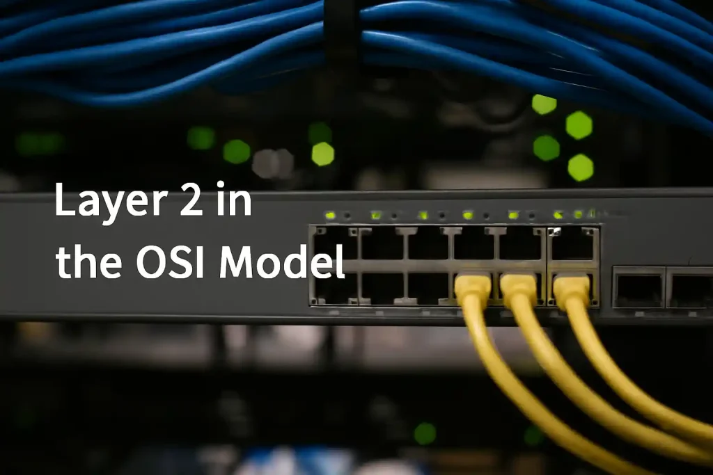 بررسی انواع حملات لایه دوم در شبکه LAN و روشهای مقابله 1 لایه 2 مدل osi در امنیت شبکه