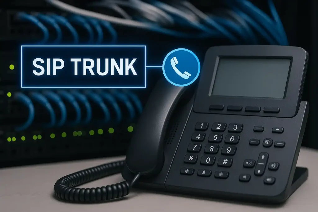 پیکربندی SIP Trunk برای اتصال VoIP به خطوط شهری؛ راهنمای عملی برای کسب‌وکارها