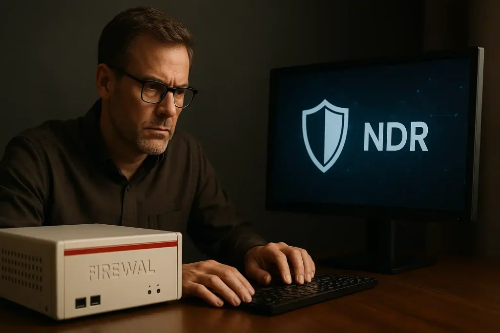 آیا فایروال به‌تنهایی کافی‌ست؟ نقش NDR در امنیت شبکه‌های پیشرفته