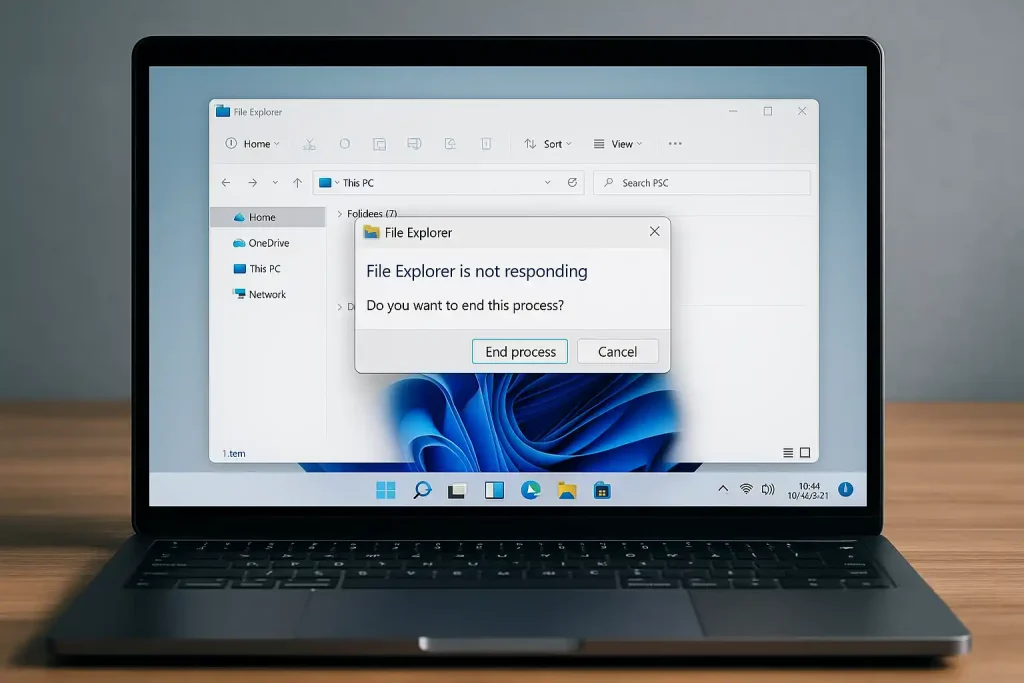 چرا File Explorer در ویندوز ۱۱ هنگ می‌کند؟ | ۹ روش قطعی برای رفع مشکل