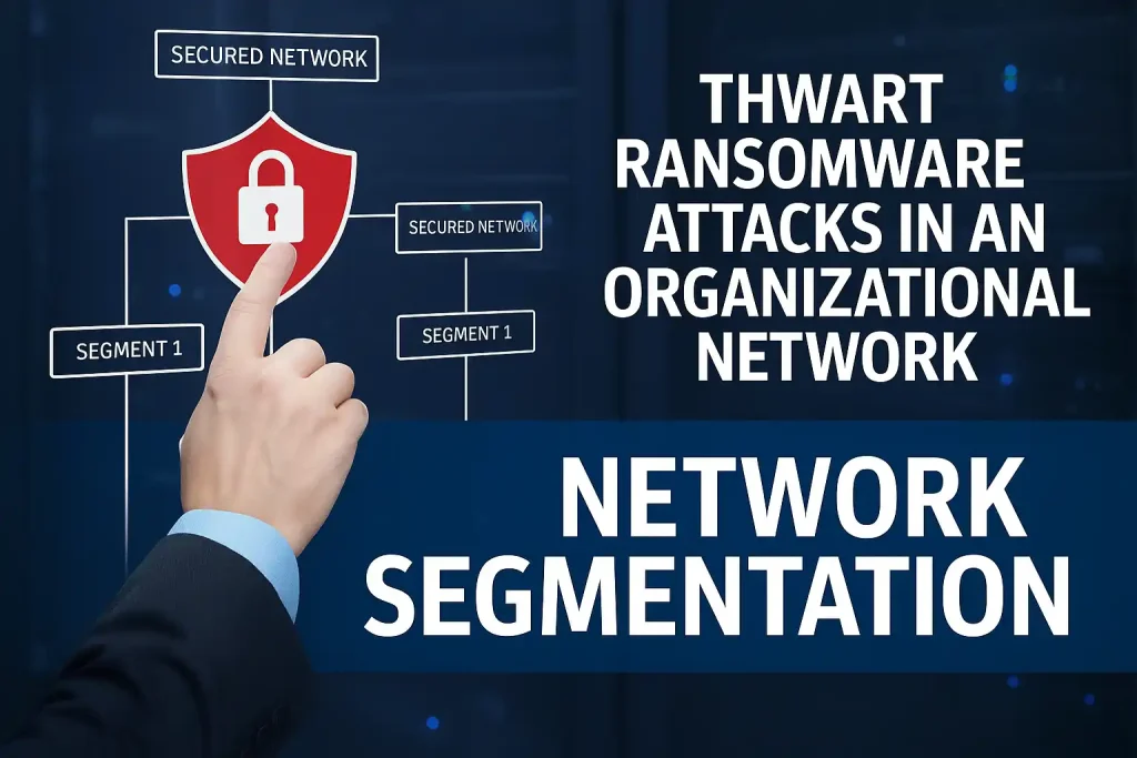 چطور با Network Segmentation حملات باجافزاری را در شبکه سازمانی مهار کنیم؟ 1 چطور با Network Segmentation حملات باجافزاری را در شبکه سازمانی مهار کنیم؟