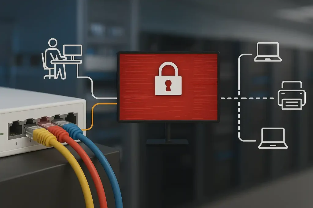 چطور با Network Segmentation حملات باجافزاری را در شبکه سازمانی مهار کنیم؟ چطور با Network Segmentation حملات باجافزاری را در شبکه سازمانی مهار کنیم؟