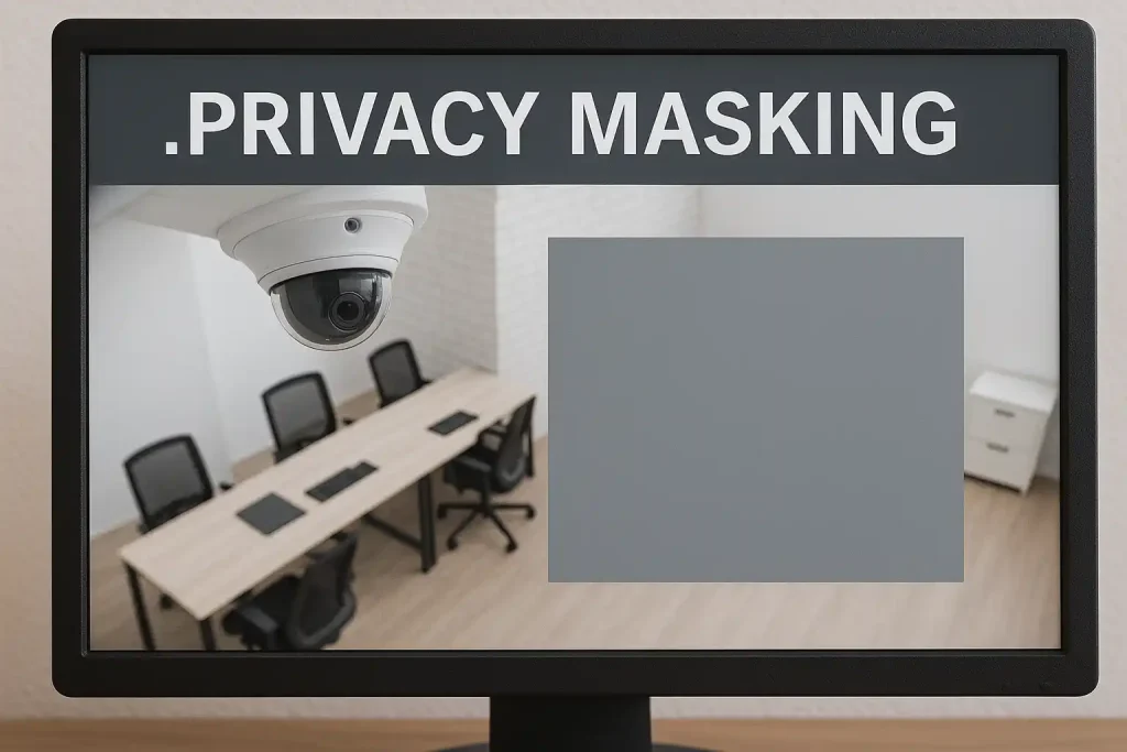 Privacy Masking چیست؟