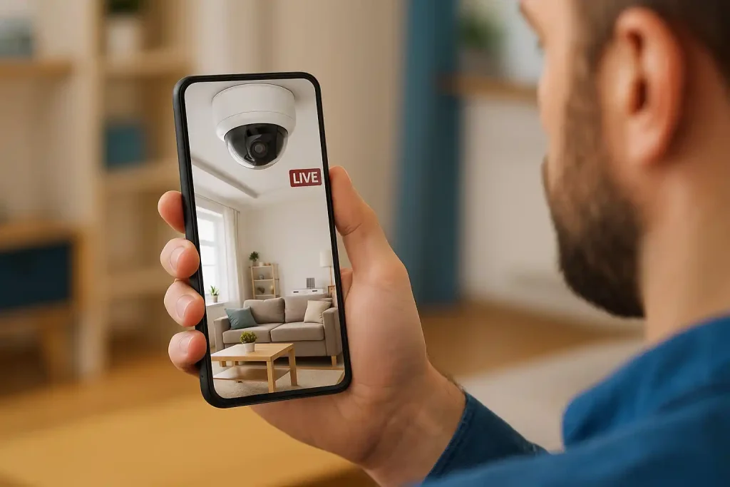 چطور از طریق موبایل دوربین مداربسته را کنترل کنیم؟ راهنمای کامل و تصویری چطور از طریق موبایل دوربین مداربسته را کنترل کنیم؟ راهنمای کامل و تصویری