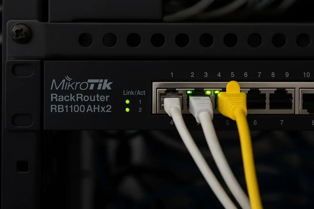 پیاده‌سازی Port Security در MikroTik
