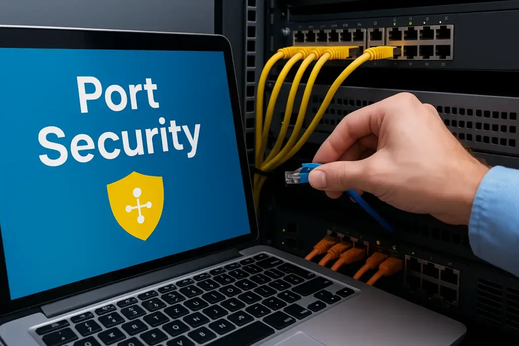 پیاده‌سازی Port Security در سوئیچ‌های Cisco و MikroTik | مقابله با MAC Flood و DHCP Snooping