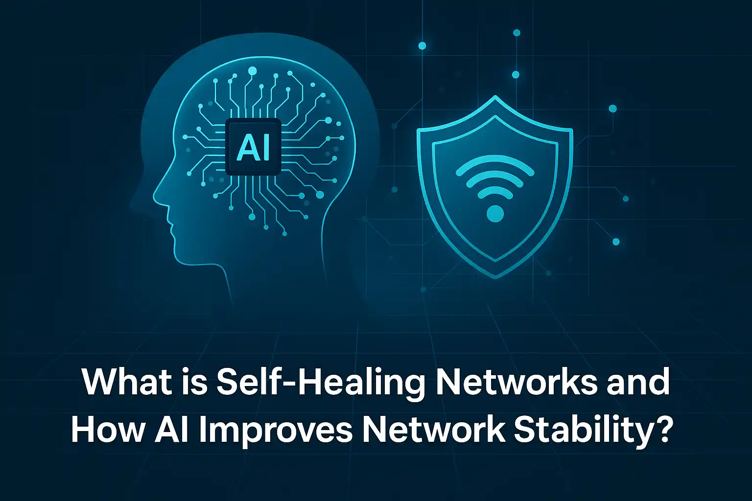 Self-Healing Networks چیست و چگونه با هوش مصنوعی شبکه را پایدارتر می‌کند؟