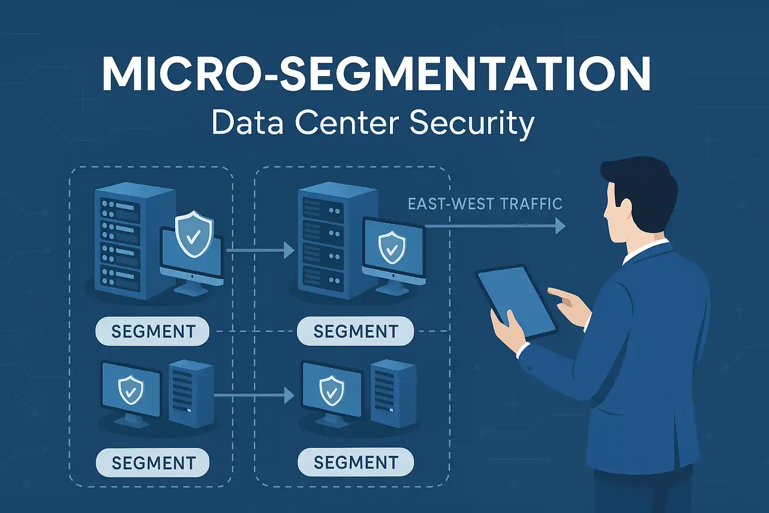 Micro-Segmentation چیست و چگونه امنیت شبکه‌های دیتاسنتر را افزایش می‌دهد؟