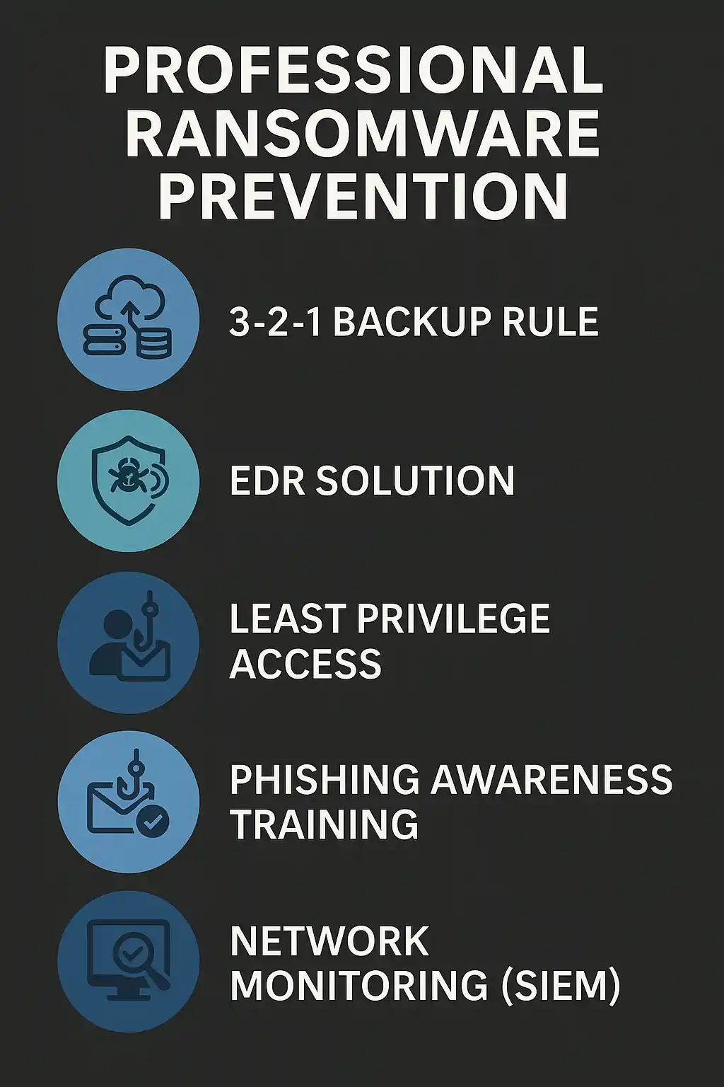 باج افزار چیست؟ راهکار های مقابله با آن 6 جلوگیری از حملات باج افزار