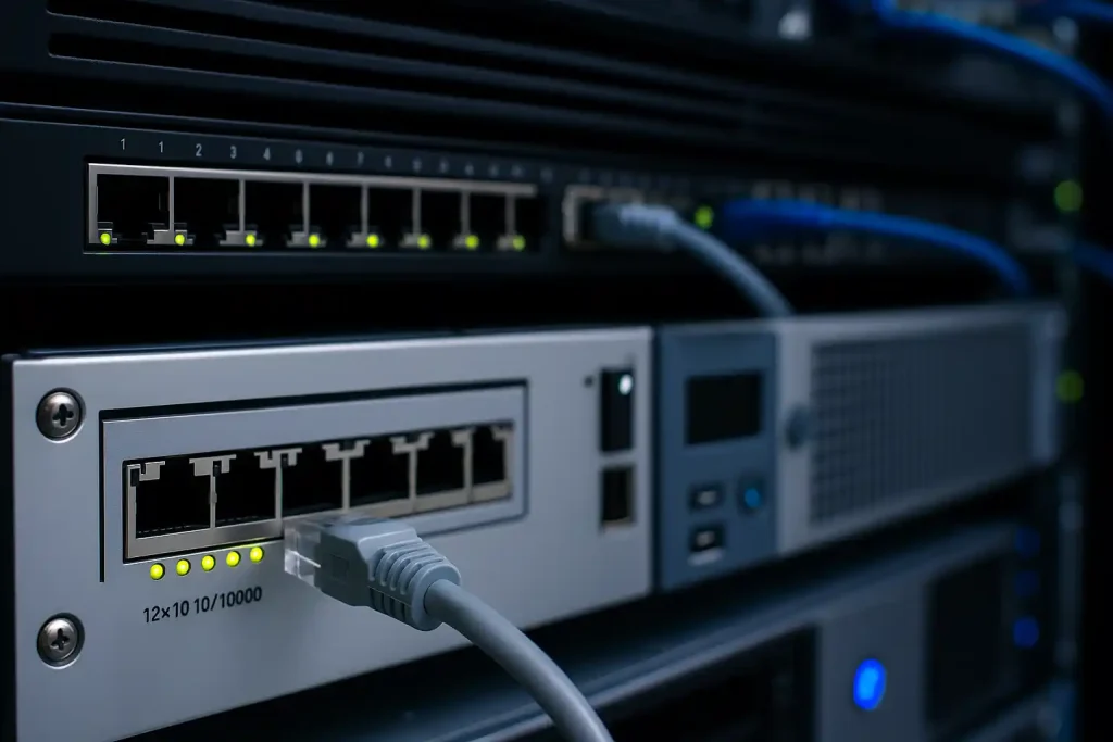 مقایسه عملکرد NIC Teaming در VMware و Hyper-V