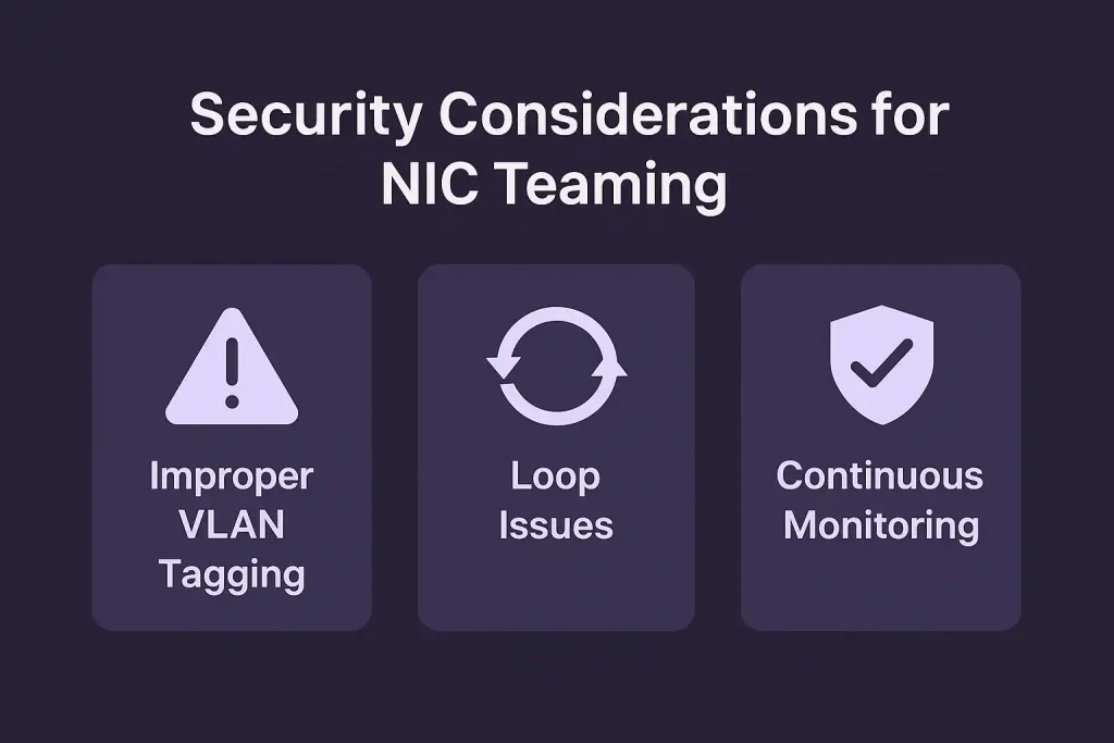 امینت nic teaming