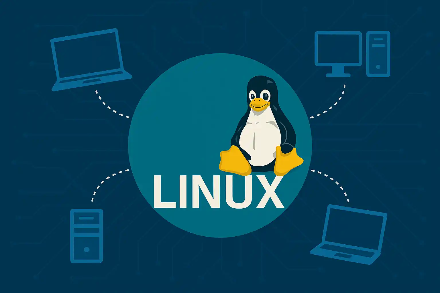 آشنایی با نقش سیستم عامل لینوکس در شبکه 6 معرفی کوتاه سیستم عامل لینوکس