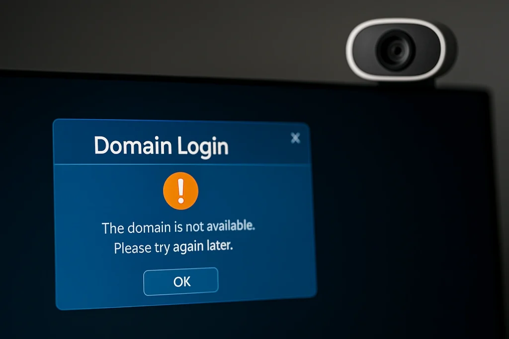 چرا بعد از به‌روزرسانی ویندوز، سیستم به شبکه Domain متصل نمی‌شود؟