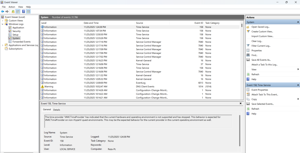 تأخیر در لاگین کاربران Domain؛ بررسی دلایل و راهکارهای تخصصی 6 event viewer logon