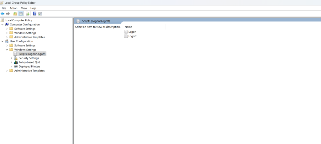 تأخیر در لاگین کاربران Domain؛ بررسی دلایل و راهکارهای تخصصی 7 script-windows-setting
