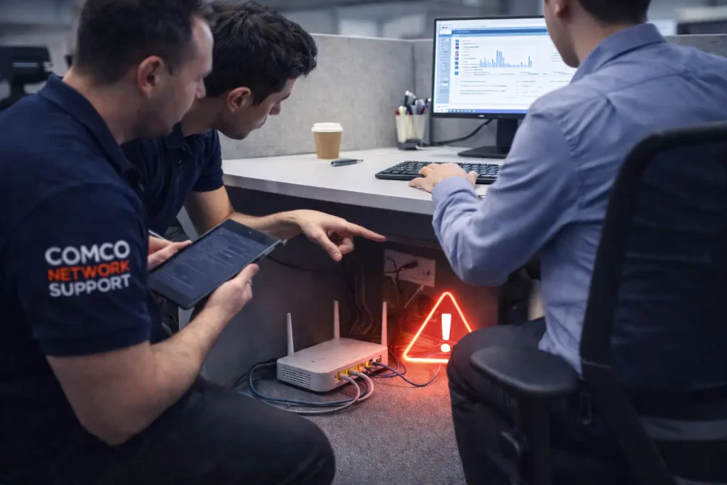 پیدا کردن سیستم دارای مشکل rouge dhcp