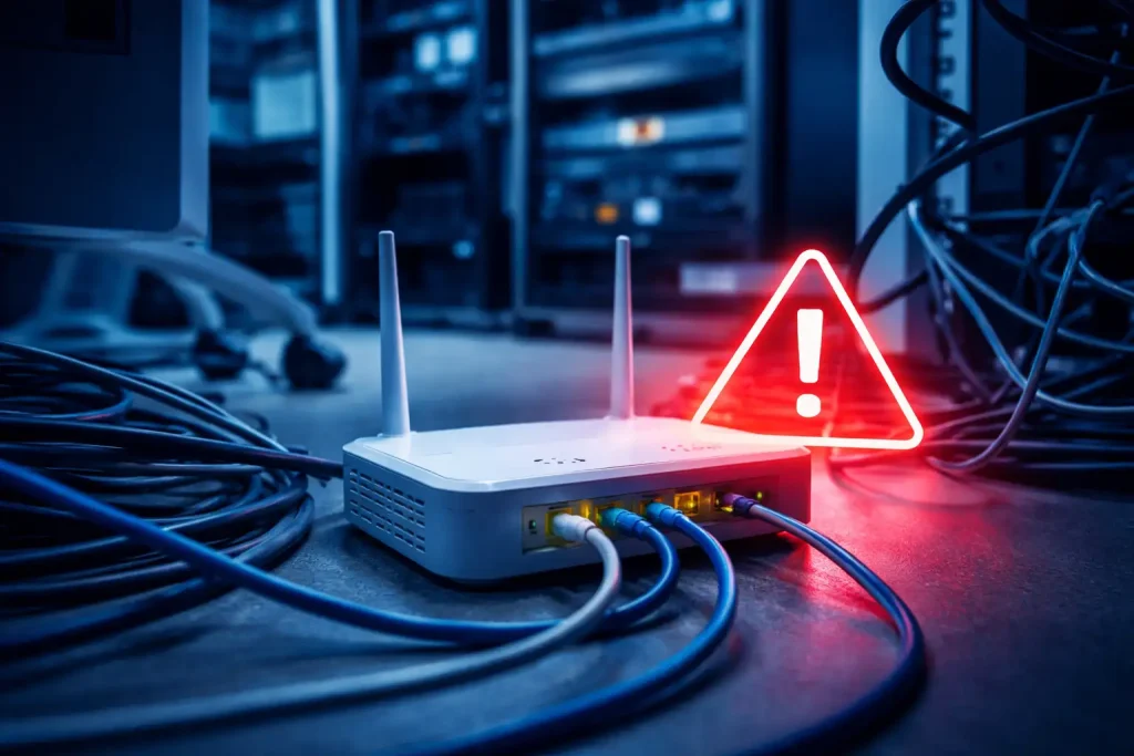 داستان یک IP سرگردان: چگونه یک روتر ناشناس شبکه سازمان را فلج کرد؟