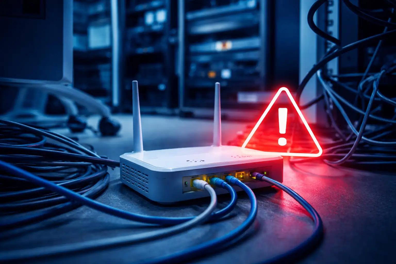 داستان یک IP سرگردان: چگونه یک روتر ناشناس شبکه سازمان را فلج کرد؟
