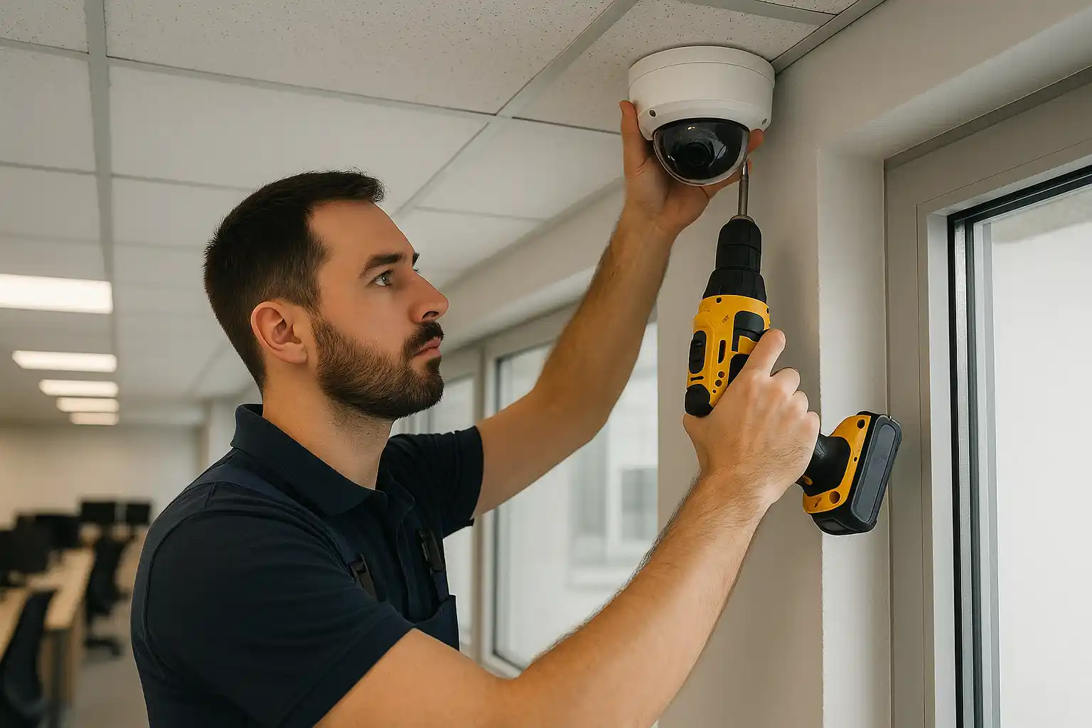 خدمات نصب دوربین مداربسته 2 نصب دوربین مداربسته