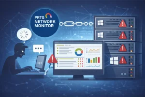 مانیتورینگ پیشرفته Active Directory با PRTG