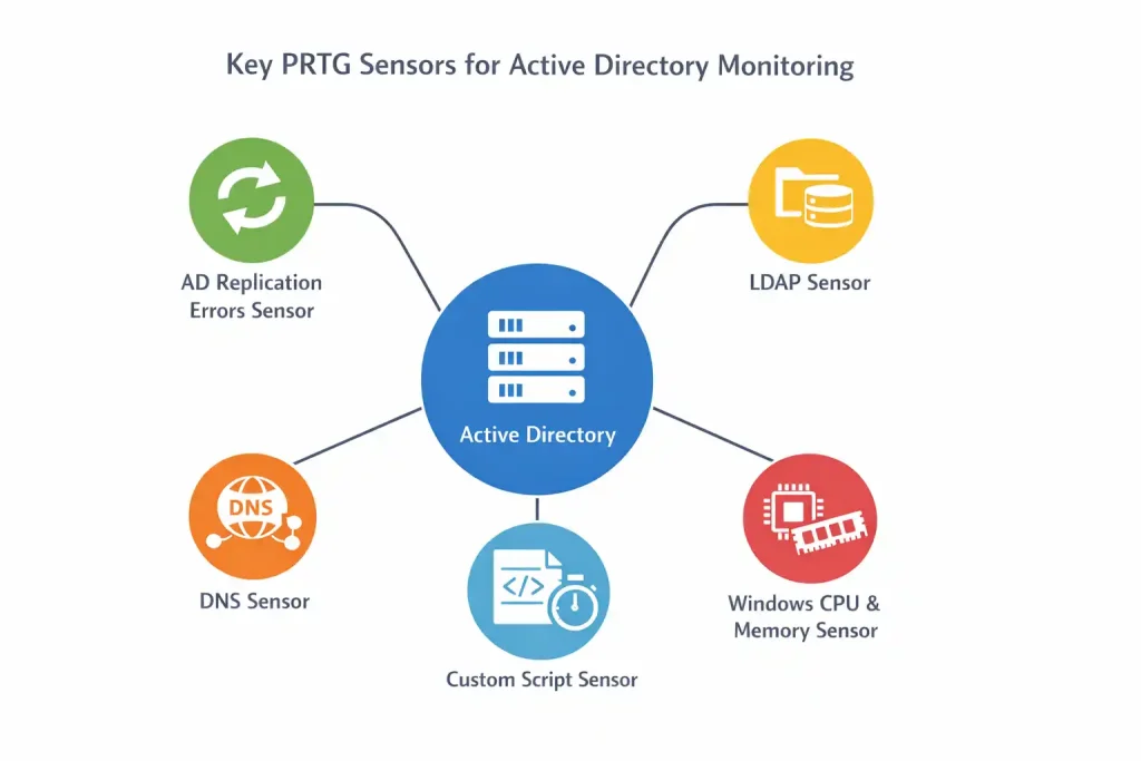 سنسورهای prtg