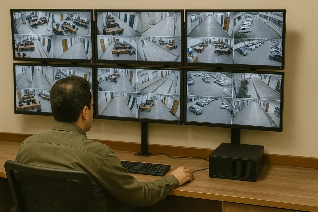 خدمات نصب دوربین مداربسته 5 نصب دوربین مداربسته