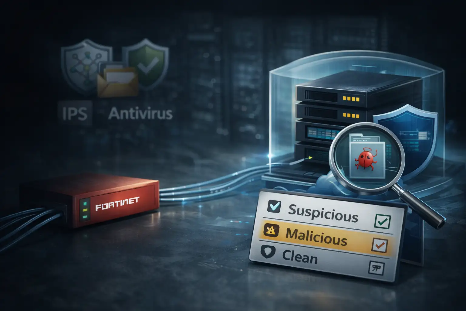 نقش Sandbox در فایروال‌های FortiGate؛ شناسایی و مهار Zero-Day Attacks قبل از نفوذ به شبکه