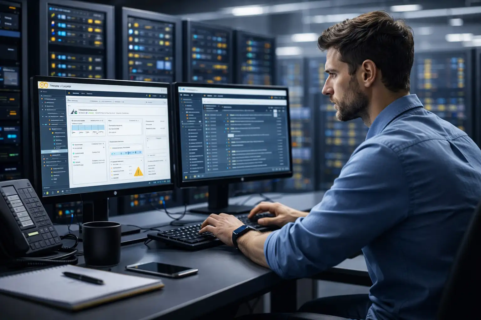 عیب‌یابی vMotion در VMware: حل مشکلات انتقال ماشین مجازی و تضمین High Availability